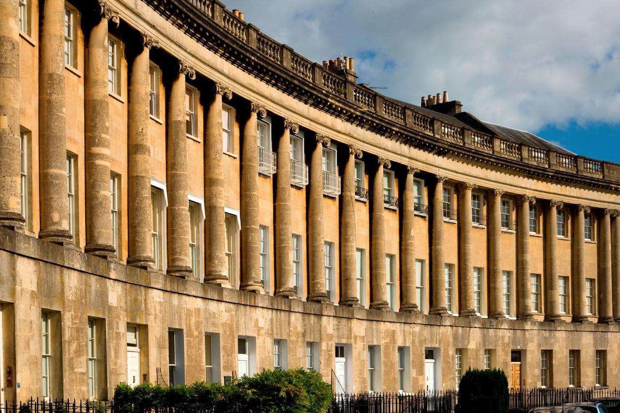 Bathen House Boutique Hotel Luaran gambar The Royal Crescent, Bath